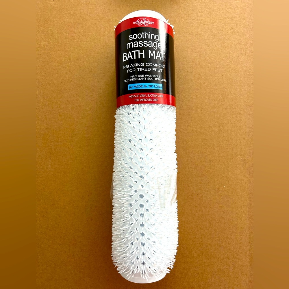 Royal Crest Soothing Massage Bath Mat